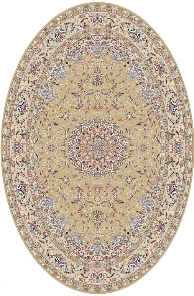Ковер Shah Abbasi (XI) X-042/1410  1,5х2,2  овал