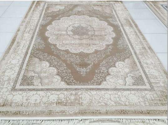 Ковер Rodin Beige 6804/XF61  Beyaz/Beige 1,5*2,3  овал