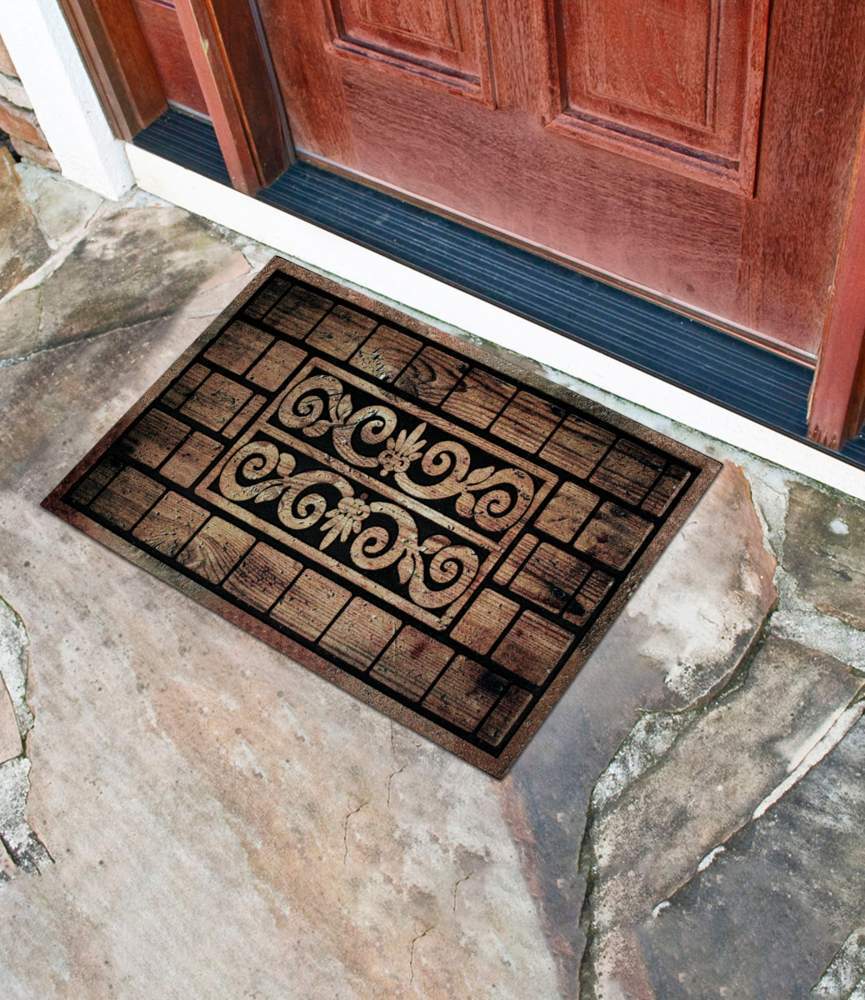 Коврик придв. флокированный 45х75  HCS-04