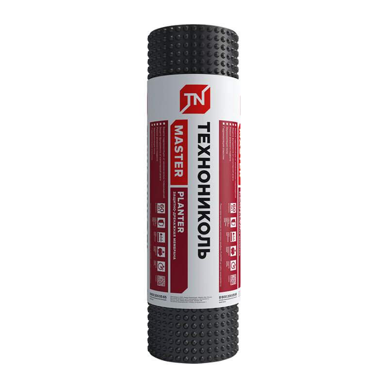 PLANTER standart мембрана профилированная  2х20 / 40м2