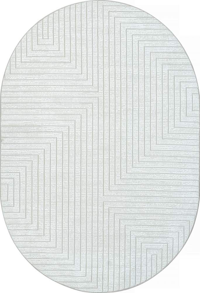 Ковер SIROCCO  E256AC  2x2,9  STAN, WHITE / BEIGE