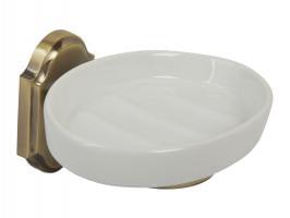 Мыльница Veragio STANFORD VR.STD-7750.BR  настенная  бронза/керамика