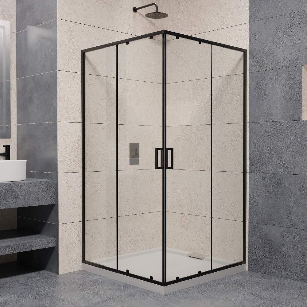 Душевая кабина ALT-Е8809 B (90*90*215) н/п 3уп.