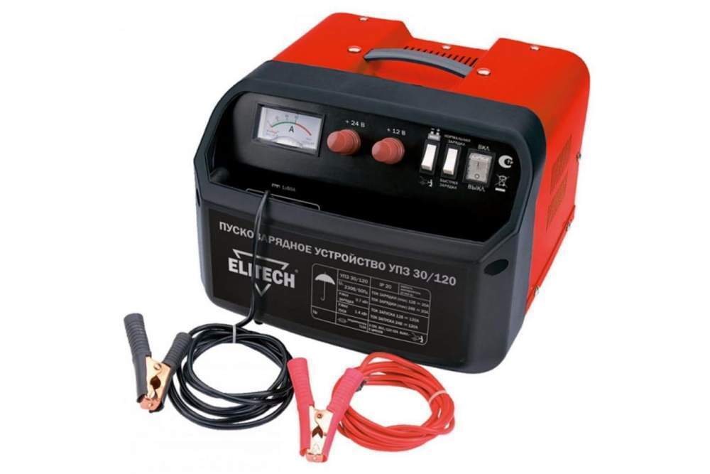 Зарядное устройство ELITECH УПЗ 30/120