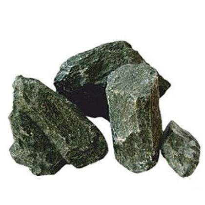 Камнь для саун  Дунит колотый 20кг