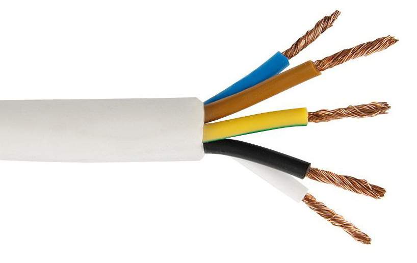 Провод ПВС 5х16