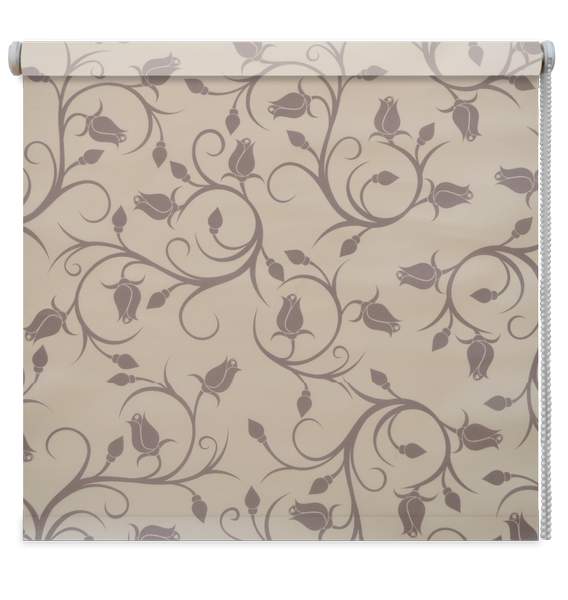 Штора рулонная универсальная с/з 80%   Бутон  43*170