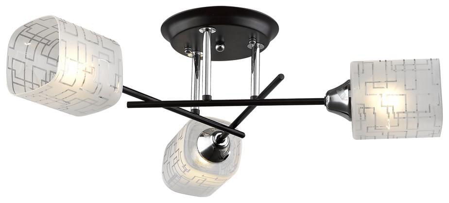 Velante - 703-127-03  св-к потолочный  E27 3х60W   VELANTE