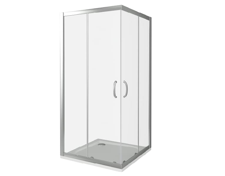 Душ. ограждение BAS  INFINITY  CR-100-G-CH