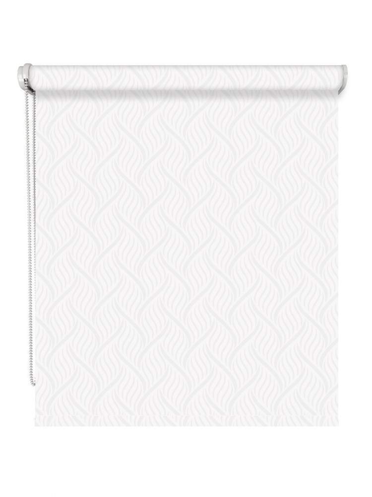 Штора рулонная универсальная с/з 80%  DESERT Белый   37*170  