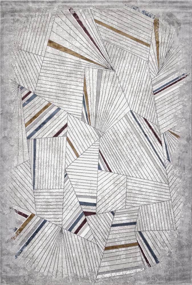 Ковер PANAMA  PN042G, 1,95*2,9 STAN, GREY / GREY