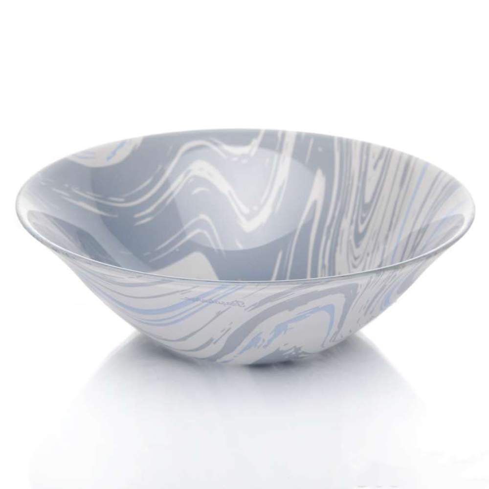 PASABAHCE Грей Лава Салатник 10533SLBD63 162мм (рис.28977) упроч. стекло 3цв.