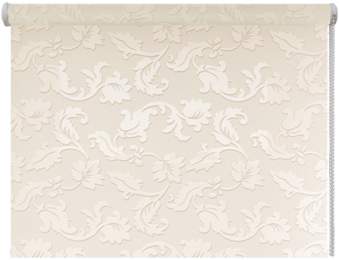 Штора рулонная универсальная с/з 80%  Жаккард Вояж  Св.-Беж.  100*170 