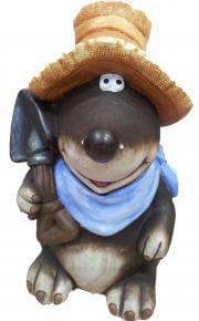 Крот  ФП366  в шляпе  