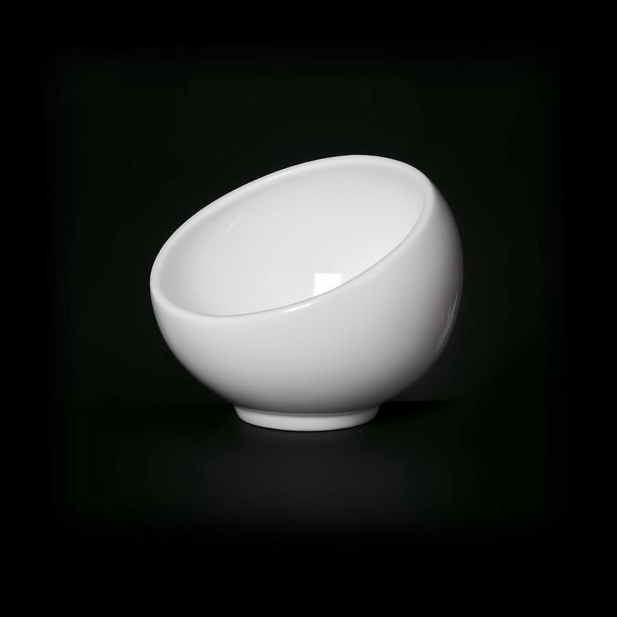 CORONE White Салатник-полусфера фк081 170мл/95мм (6/72)