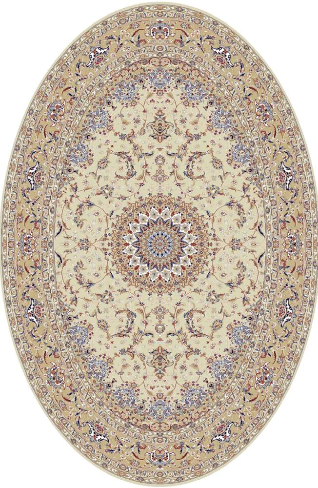 Ковер Shah Abbasi (XI) X-042/1401  1,0х1,5  овал