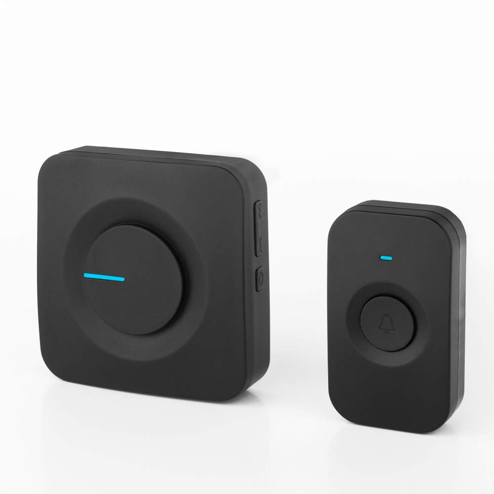 Звонок дверной  DBQ23М  WL 52M  IP44  Черный