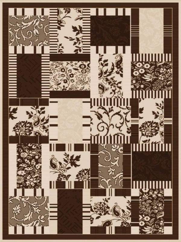 Ковер NOVARO  925/19  0,8х1,5  овал