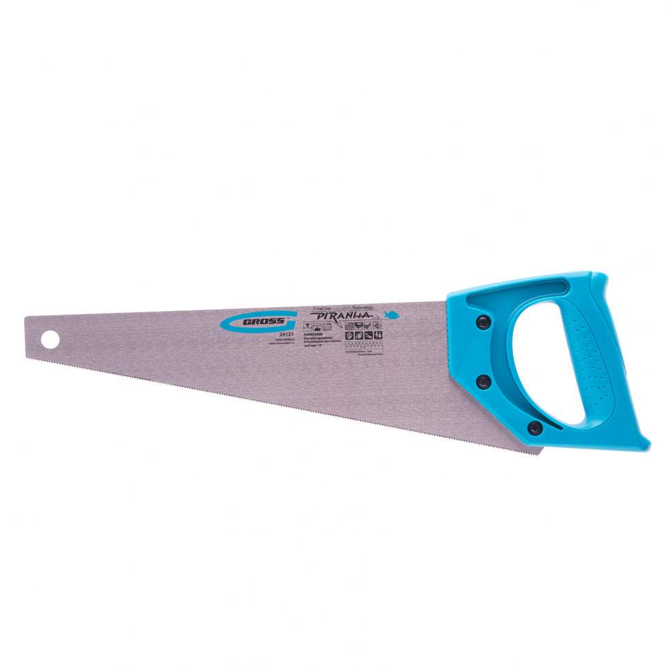 Ножовка GROSS Piranha  д/ламината  360мм зуб-2D  24121