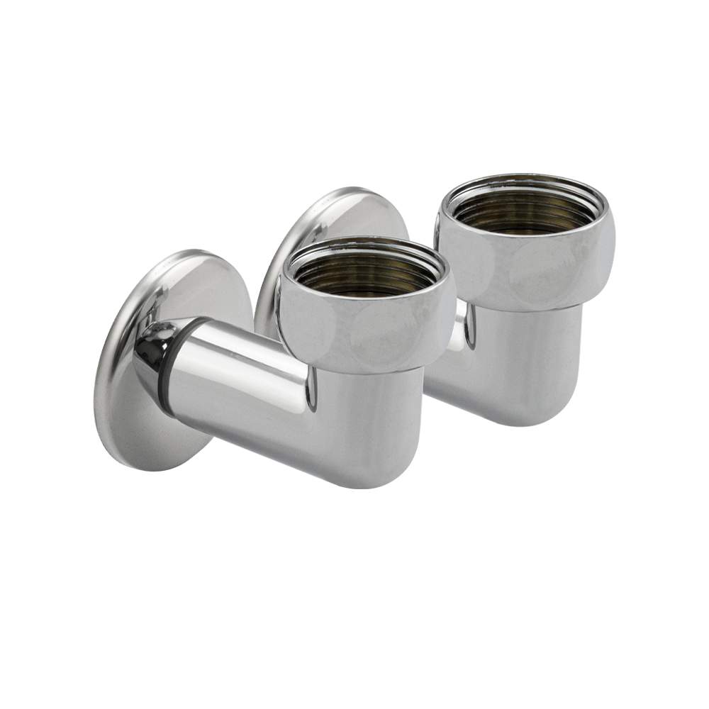 Американка хром/угл. к полотенцесуш. 1х 1/2  137  2шт