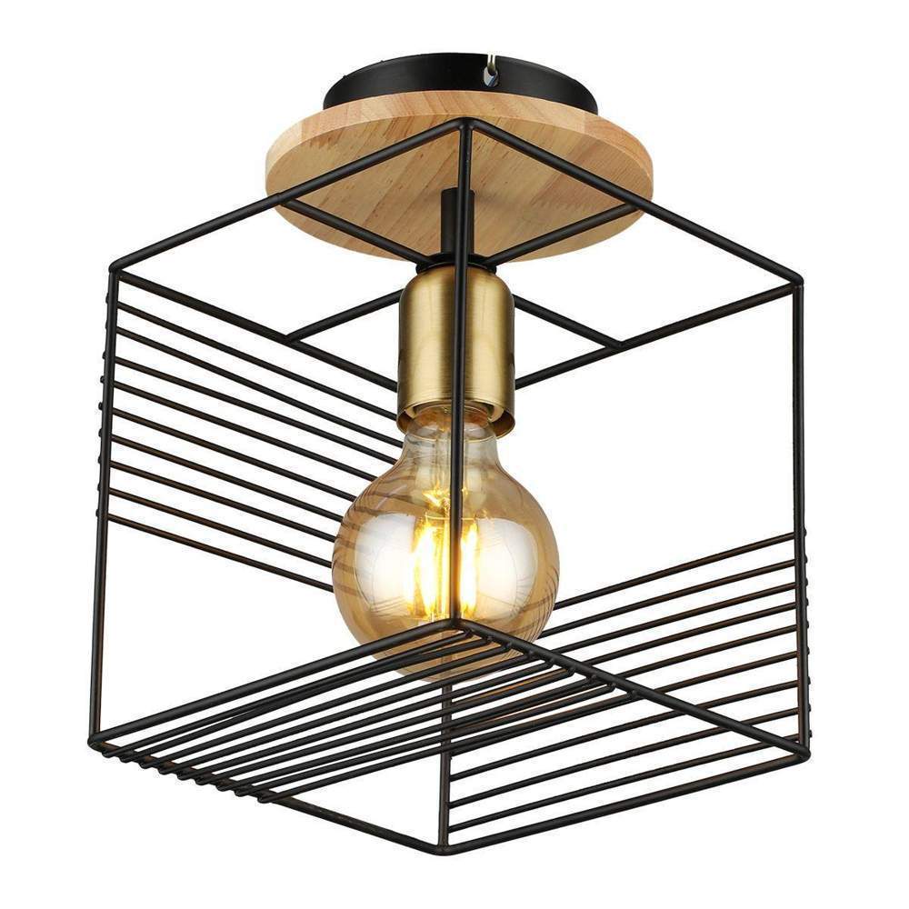 MD.4792-1-P BK  Люстра потолочная