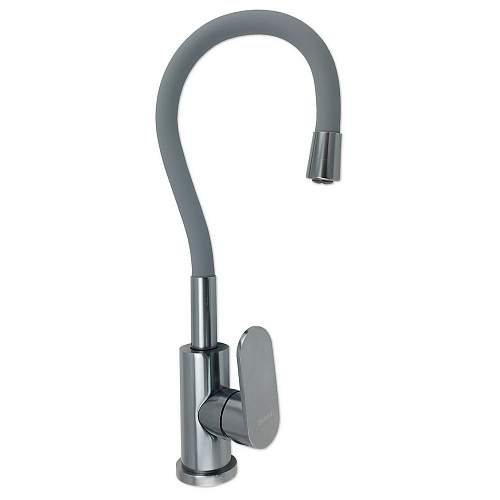 Смеситель BRIMIX 88209 кухонный гиб.гусак ТИТАН