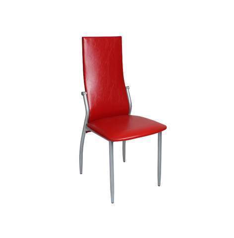 Стул Сканно белый сид.винилкожа №6