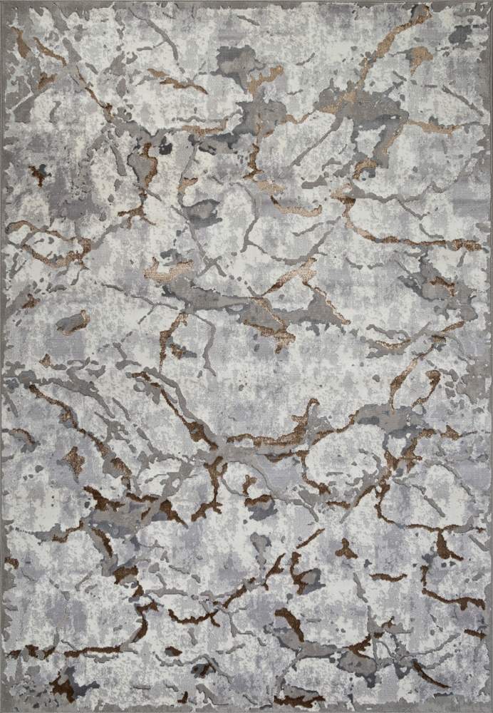 Ковер PALERMO F289 2,0х2,9   DARK GRAY