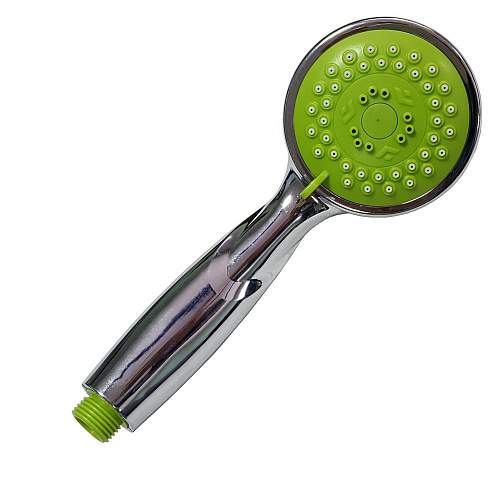 Лейка душевая SANAKS массажная  зеленая 6037