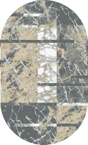 Ковер Монблан  4625/a4/mb  0,6х1,2 овал