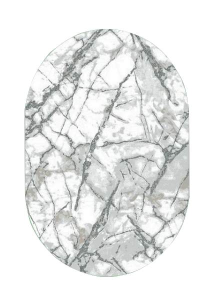 Ковер Аврора  3849/a4  1,0х2,0  овал