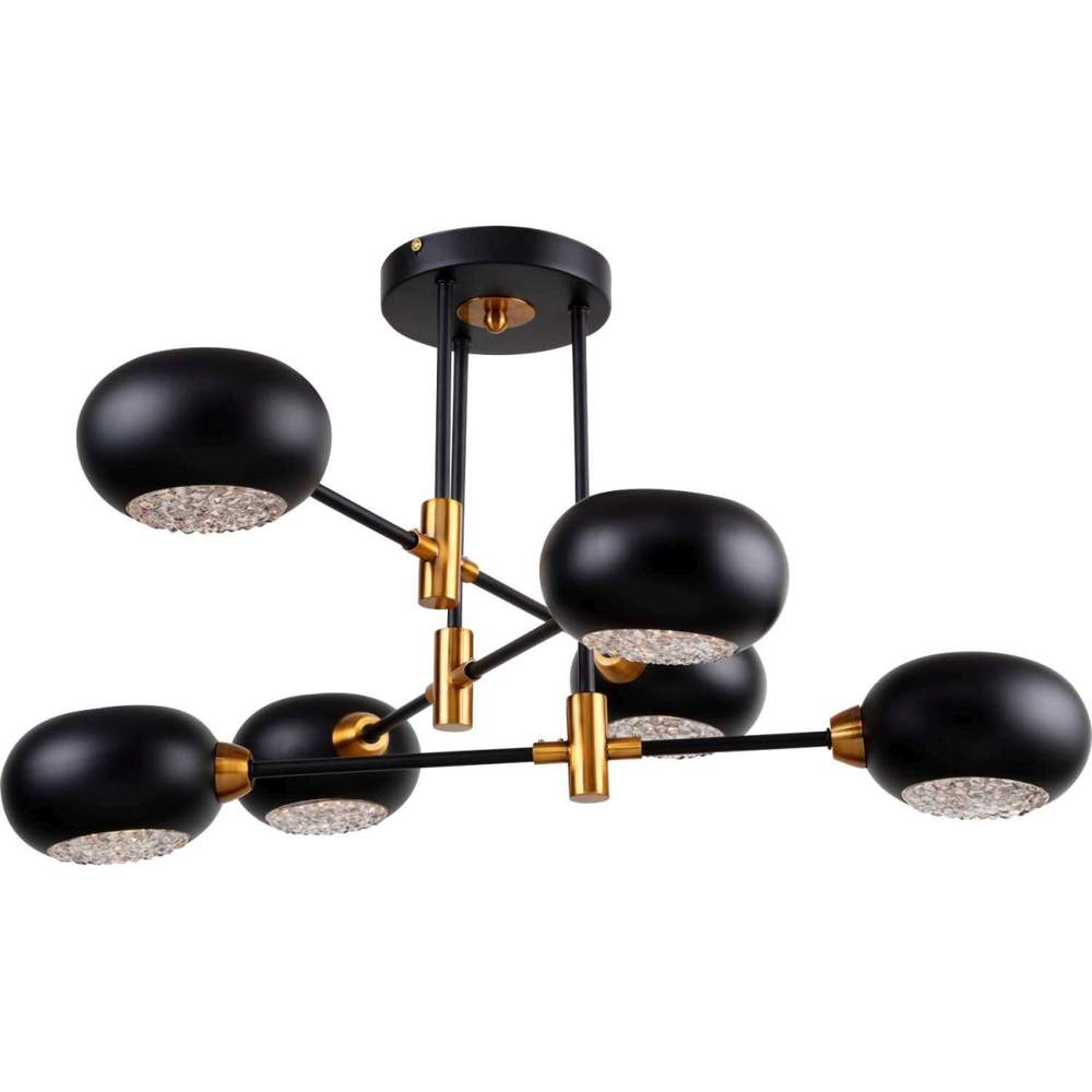 2017/02/06C Люстра потолоч. Stilfort серия Dark