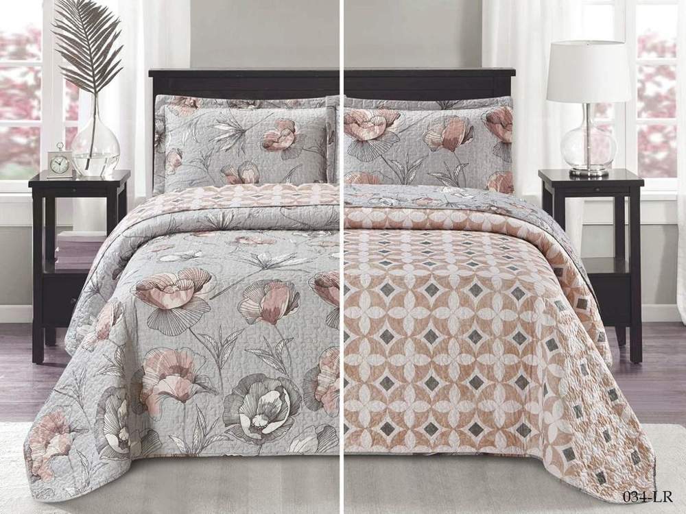 CLEO Покрывало Cler 160/034-LR 160х220см + наволочка 50х70 1шт