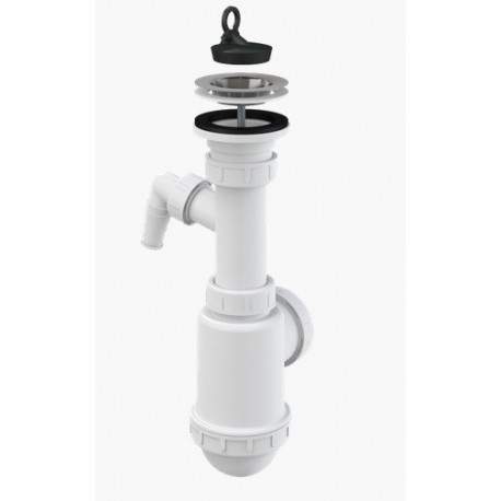 Сифон  A441P - DN50/40  д/мойки с нерж. решеткой