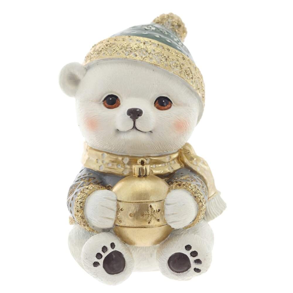 REMECO COLLECTION Фигурка 824143 Медвежонок 10х12х15см (полимер)