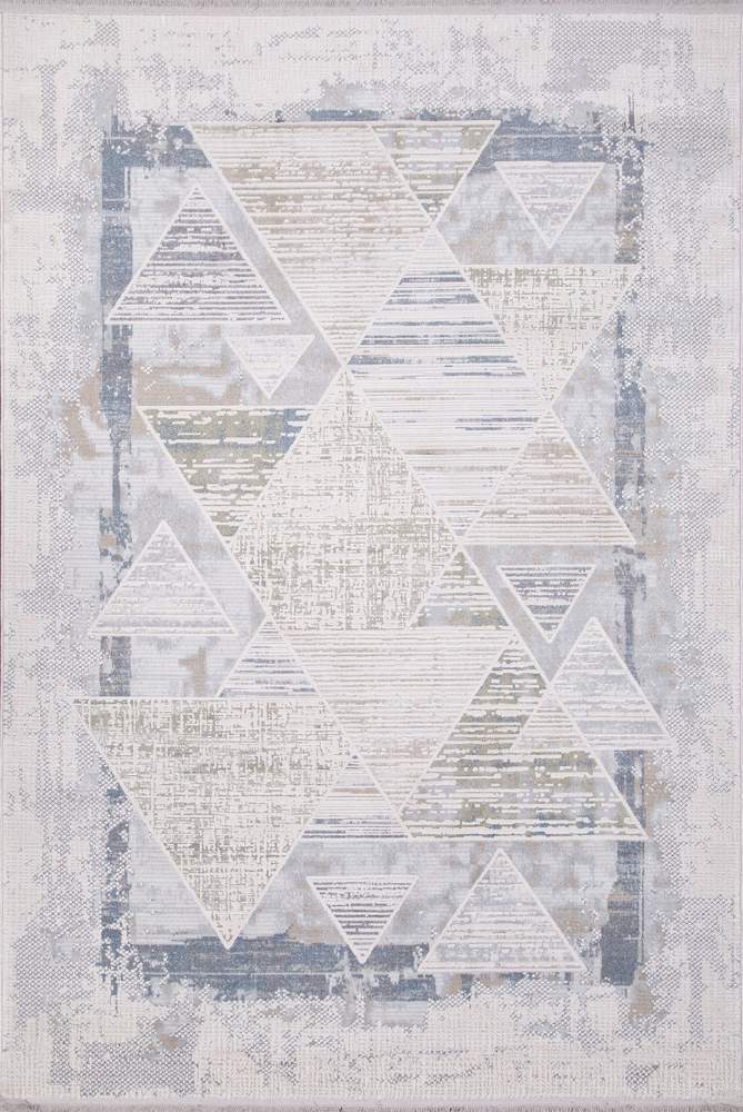 Ковер PERLA C640AC  2,0х2,9   BEIGE / L.GREEN