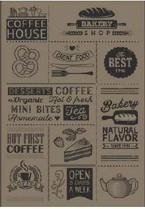 Ковер Циновка  4373/a23/21  0,8х1,5