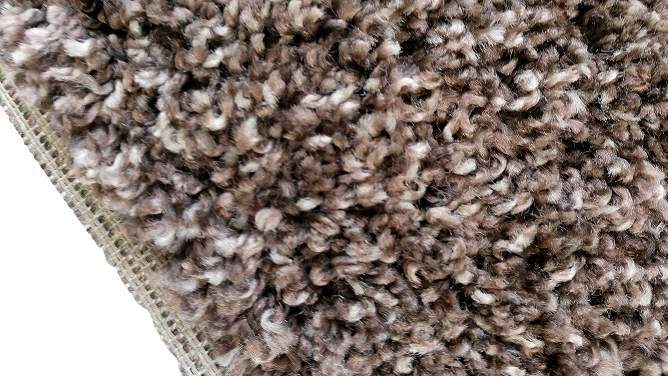 Ковер Шегги Софт 89  0,6х1,1 овал