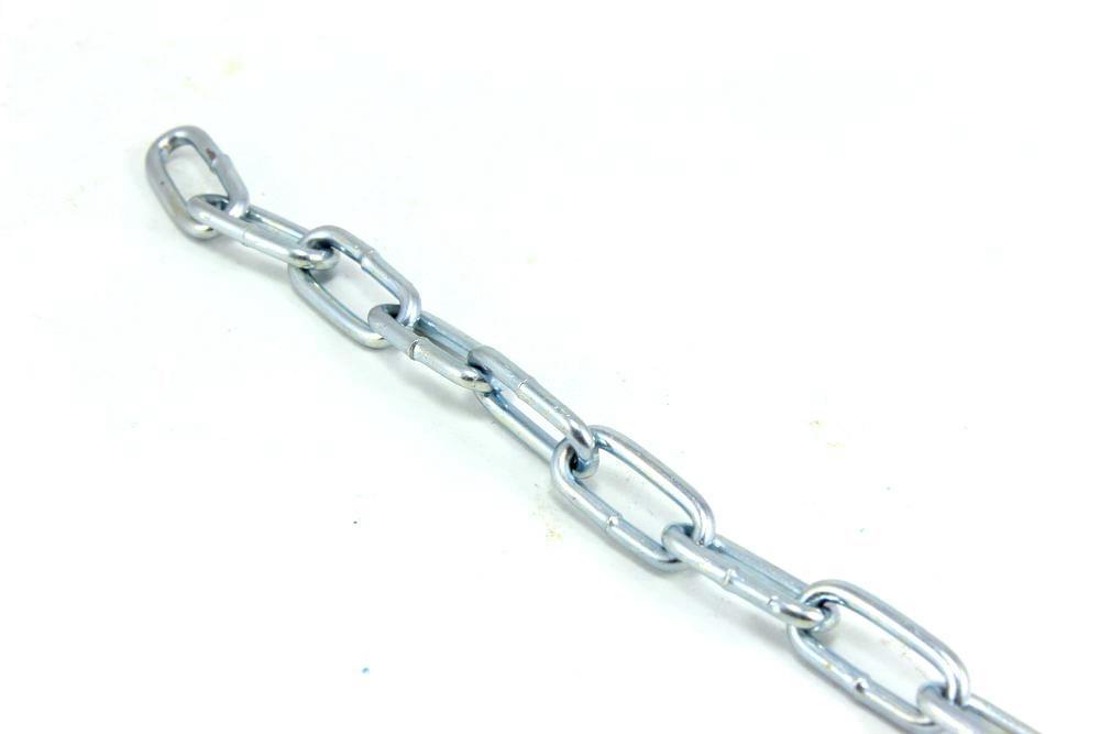 Цепь сварная корот. зв. оцинкованная 2мм ( 50м)