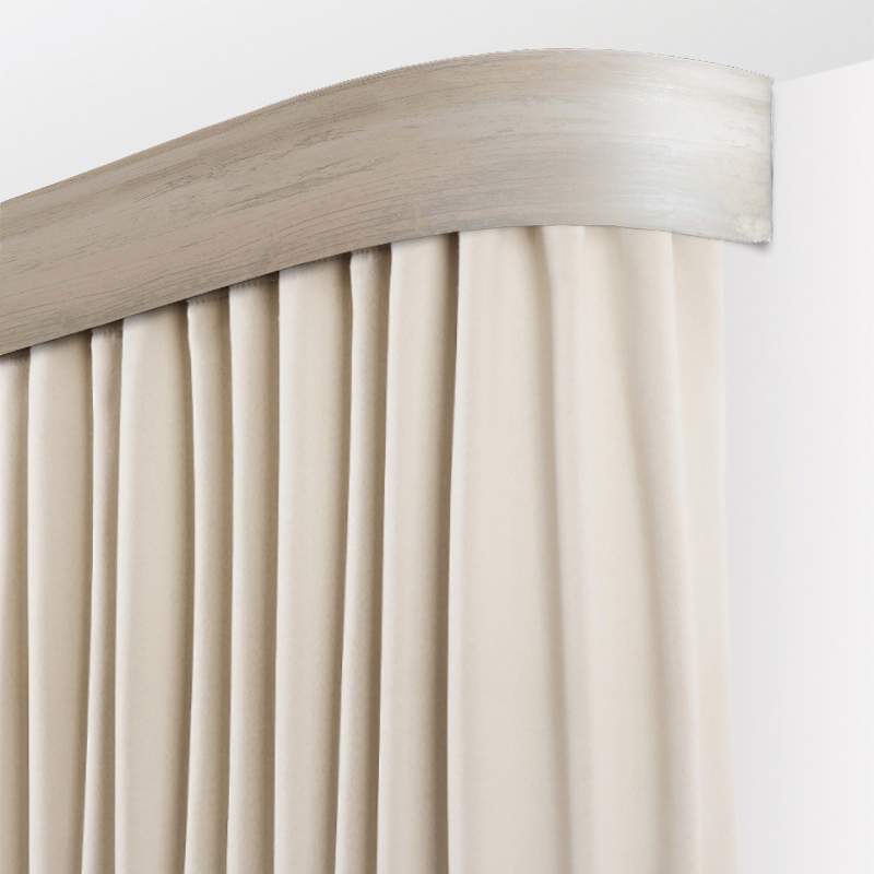 Карниз с поворотом Винтаж 3-х рядн. Дуб Кремона 3,6 78026