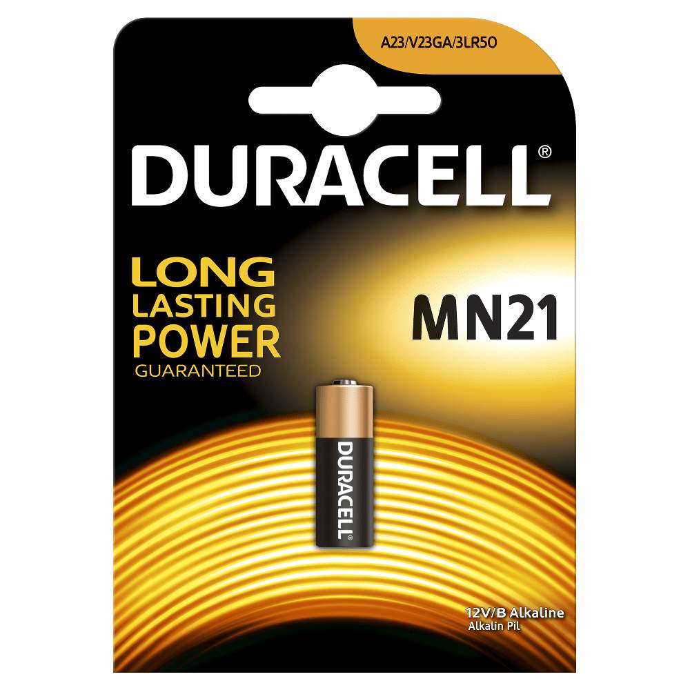 Батарейка DURACELL щелочная  MN21 / A23