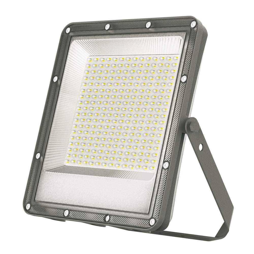 ULF-F51D-200W/6500K IP65 200-240V GREY Прожектор светод.