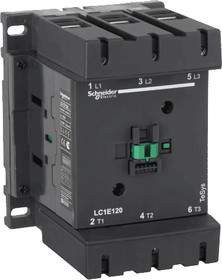 Контактор 3п 160А 1НО+1НЗ 220В АС TeSys E (ПМ12-160150) SchE LC1E160M5