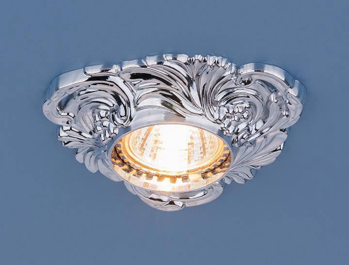 *Точечный свет- 4105  MR16  CH  хром