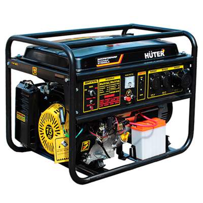 Электрогенератор HUTER DY8000 LХ-3