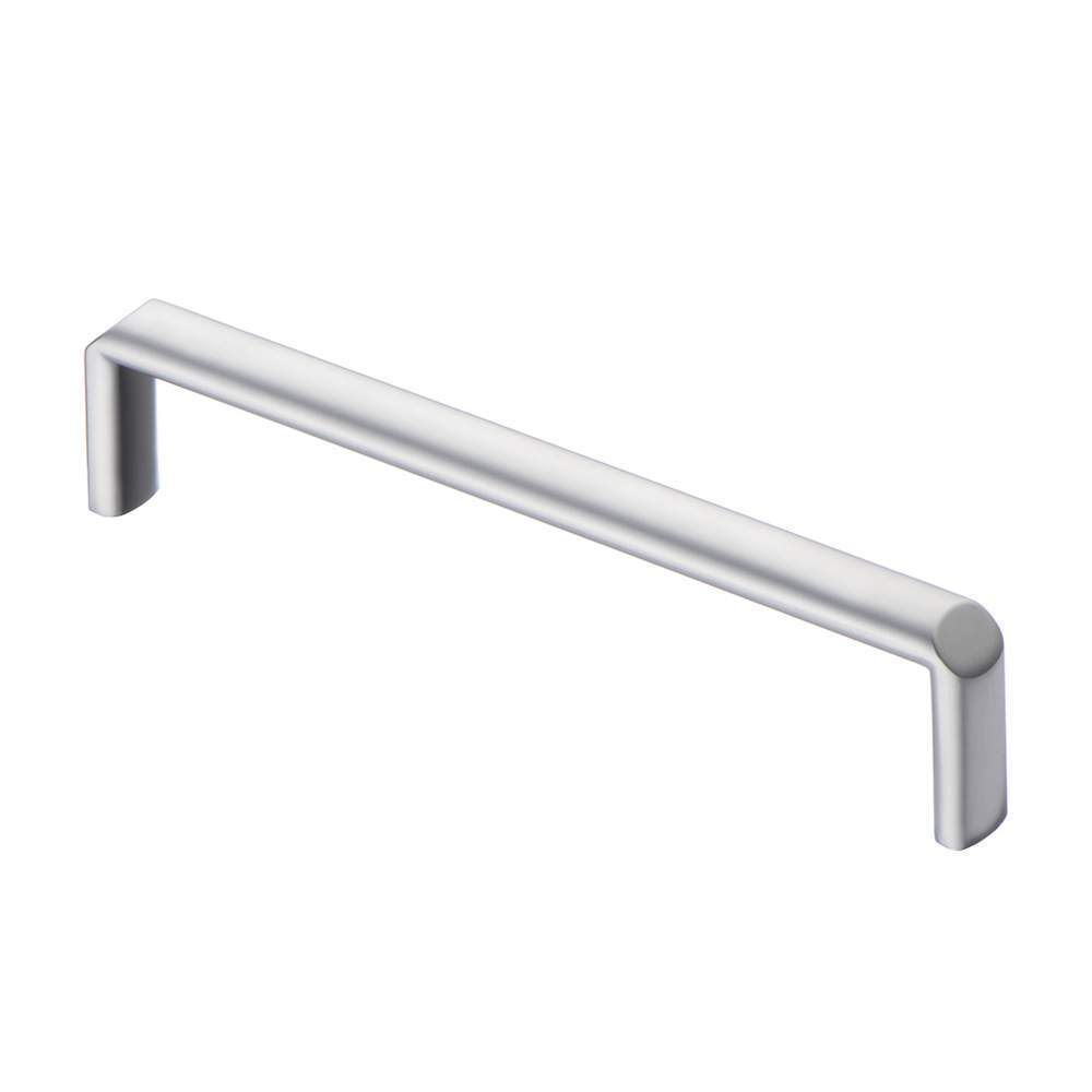 Ручка-скоба  S-2540-128 SC матовый хром  128мм