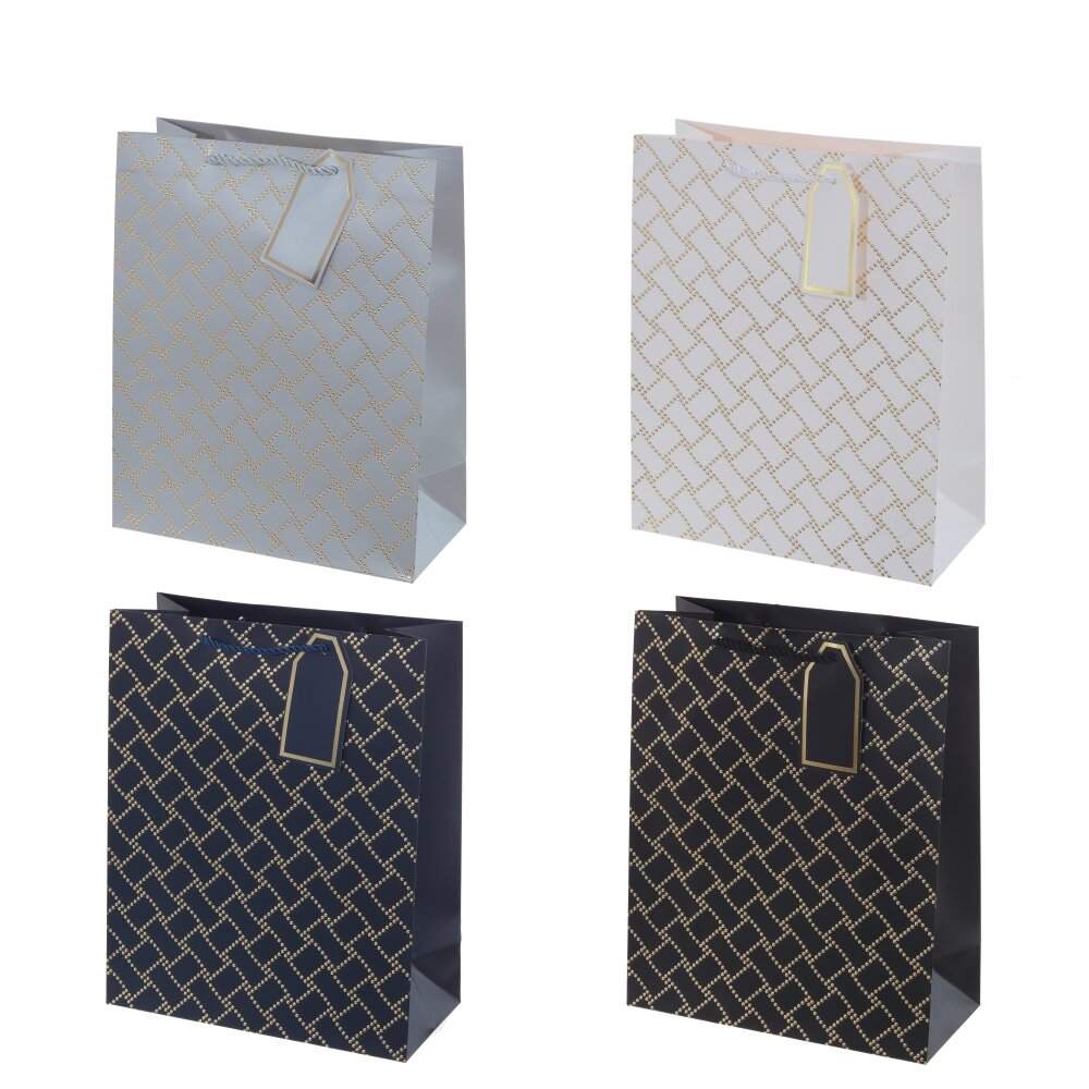 REMECO COLLECTION Пакет подарочный 772413 L26 W12 H32см