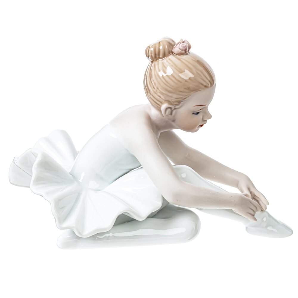 REMECO COLLECTION Статуэтка 795218 Балерина фарфор 13х8х8,5см