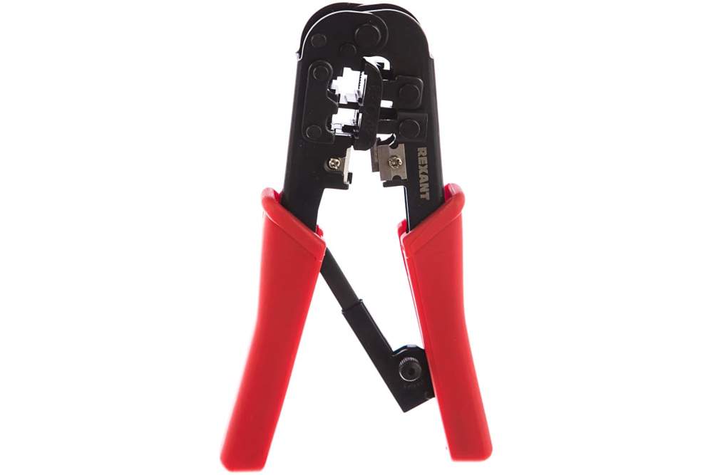 Кримпер для обжима Rexant 8Р-8С 6Р-6C HT-568R  12-3432