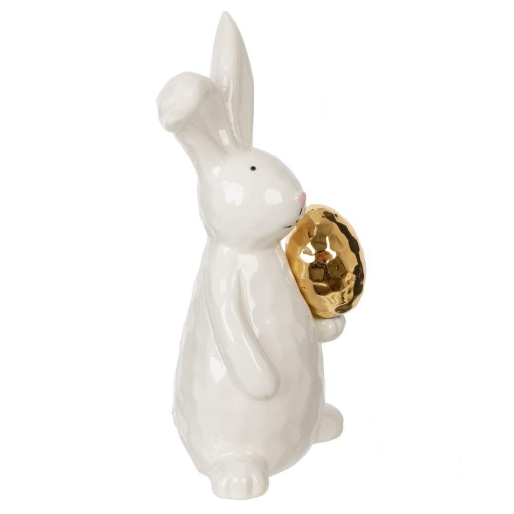 REMECO COLLECTION Фигурка декоративная 816039 Заяц 7,5х7х16,5см фарфор